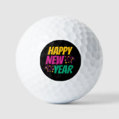 Happy New Year Golfballen (Voorkant)