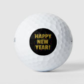 Happy New Year Golfballen (Voorkant)
