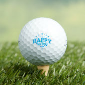 Happy New Year Golfballen (Insitu Shirt)