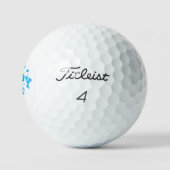 Happy New Year Golfballen (Logo)