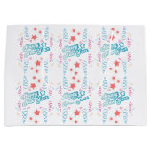 Happy new year groot cadeauzakje (Voorkant)