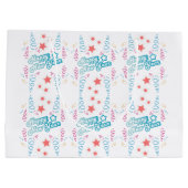 Happy new year groot cadeauzakje (Achterkant)