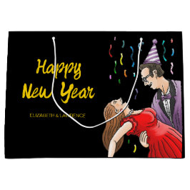 Happy New Year Groot Cadeauzakje