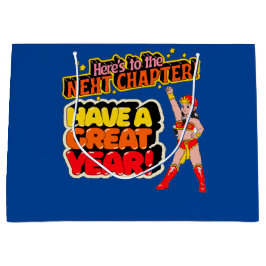 HAPPY NEW YEAR GROOT CADEAUZAKJE