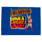 HAPPY NEW YEAR GROOT CADEAUZAKJE (Achterkant)