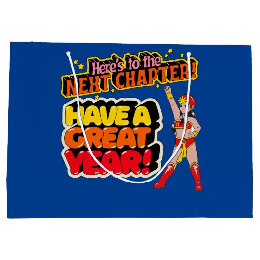 HAPPY NEW YEAR GROOT CADEAUZAKJE (Achterkant)