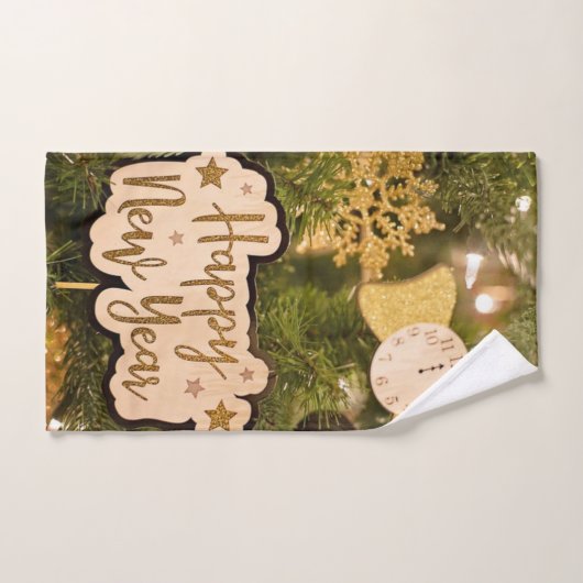 HAPPY NEW YEAR HANDDOEK (Handdoek)