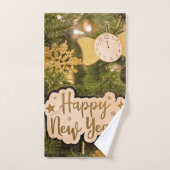 HAPPY NEW YEAR HANDDOEK (Handdoek)