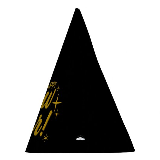 Happy New Year Hat Feesthoedjes (Rechts)