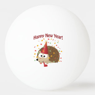 Happy New Year Hedegel! Pingpongbal