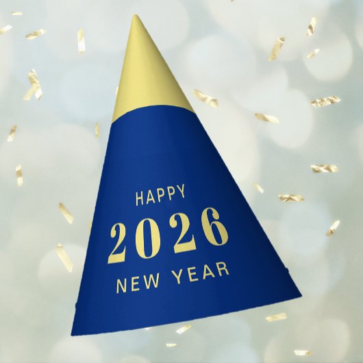 Happy New Year Holiday Feesthoedjes