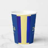 Happy New Year Holiday Papieren Bekers (Links)