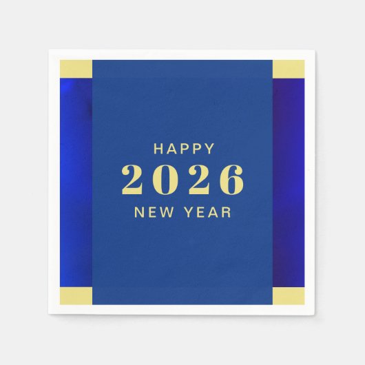 Happy New Year Holiday Servet (Voorkant)