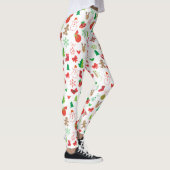 Happy New Year Holiday Trendy kerstversiering Leggings (Rechts)