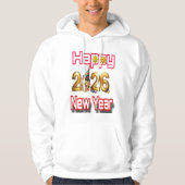 Happy New year  Hoodie (Voorkant)
