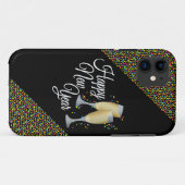 Happy New Year I Champagne Glasses Case-Mate iPhone Case (Achterkant (horizontaal))