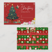 Happy_New_Year Informatiekaartje (Voorkant / Achterkant)