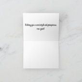 Happy New Year Jumping Bull Terrier met Champagne Feestdagen Kaart (Binnen)