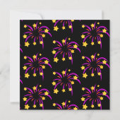 Happy New Year Kaart (Achterkant)