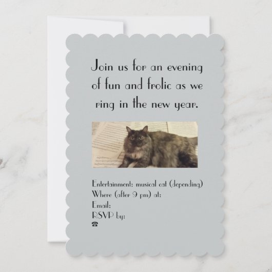 Happy New Year (kat) Uitnodiging van RoseWrites (Achterkant)