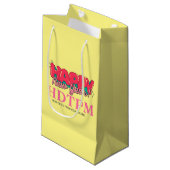 HAPPY NEW YEAR KLEIN CADEAUZAKJE (Voorkant Gekanteld)