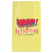 HAPPY NEW YEAR KLEIN CADEAUZAKJE (Voorkant)