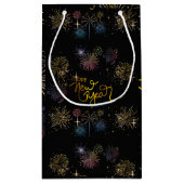 HAPPY NEW YEAR KLEIN CADEAUZAKJE (Achterkant)