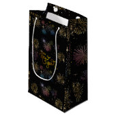 HAPPY NEW YEAR KLEIN CADEAUZAKJE (Voorkant Gekanteld)