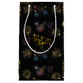 HAPPY NEW YEAR KLEIN CADEAUZAKJE (Voorkant)