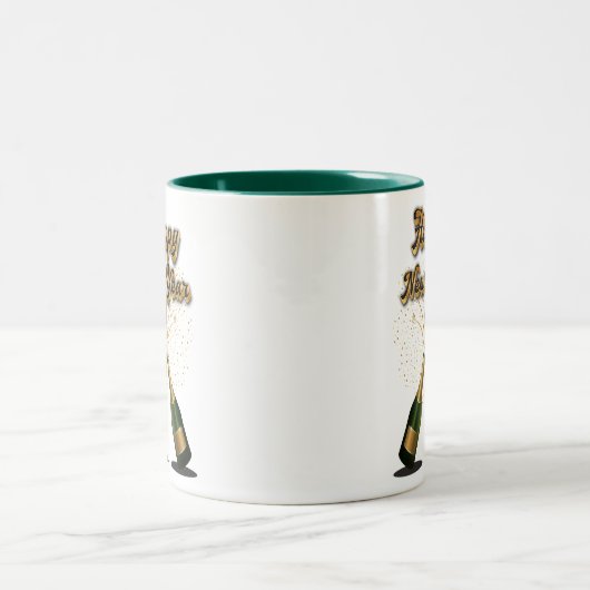 Happy New Year koffie Mok (Center)