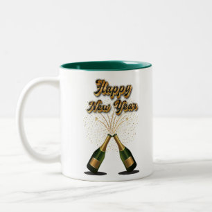 Happy New Year koffie Mok