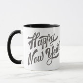 Happy New Year koffie Mok (Links)