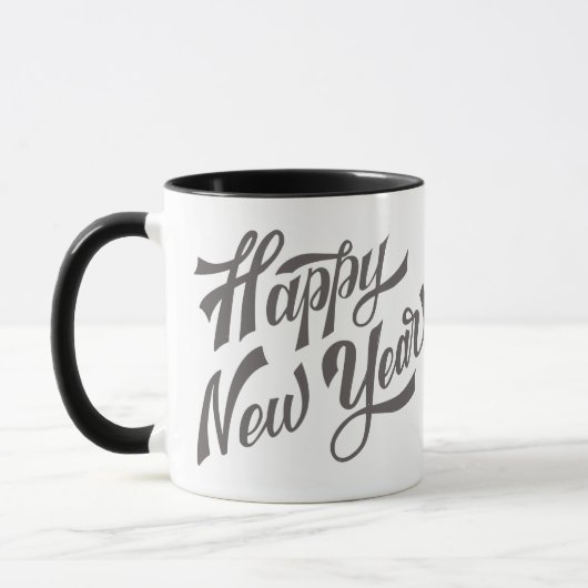 Happy New Year koffie Mok (Links)