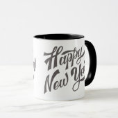Happy New Year koffie Mok (Voorkant rechts)