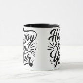 Happy New Year koffie Mok (Midden)