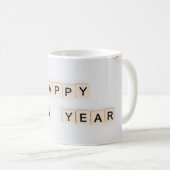 HAPPY NEW YEAR KOFFIEMOK (Voorkant rechts)