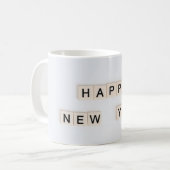 HAPPY NEW YEAR KOFFIEMOK (Voorkant links)