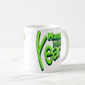 HAPPY NEW YEAR KOFFIEMOK (Voorkant rechts)