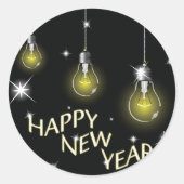 Happy New Year Lambs Stickers (Voorkant)