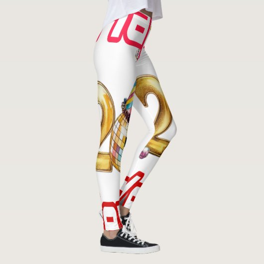 Happy New year Leggings (Rechts)