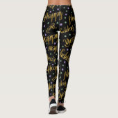 Happy New Year Leggings (Achterkant)