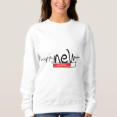 Happy new year, loading. Gelukkig nieuwjaar Trui (Voorkant)