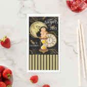 Happy New Year  look Paper Guest Towels Servet (Insitu)