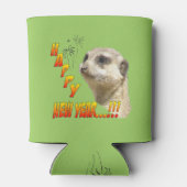 Happy New Year Meerkat Koelbox  Blikjeskoeler (Achterkant)