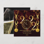 happy new year merry christmas (Voorkant / Achterkant)