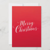 Happy New Year Merry Christmas Holiday Season Card (Voorkant)