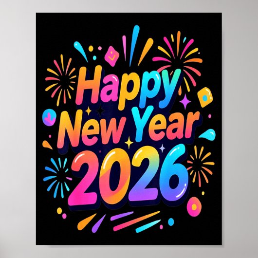 Happy New Year, Merry Christmas  Poster (Voorkant)