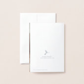 Happy New Year! Modern Fireworks Photo Folie Kaarten (Met envelop)