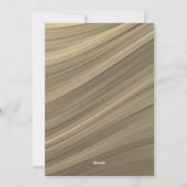 Happy New Year Modern Script 2 Photo Holiday Card Feestdagenkaart (Achterkant)