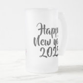Happy New Year Mok – Vier 2025 in stijl!" (Voorkant rechts)